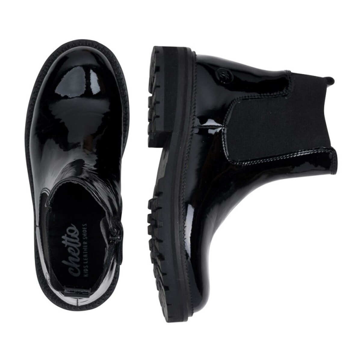 Botin en piel natural - Chelsea