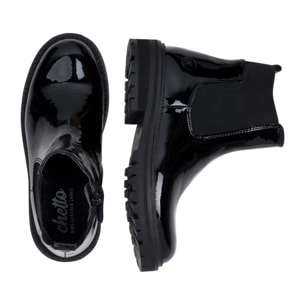 Botin en piel natural - Chelsea