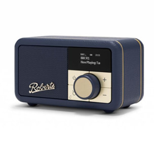 Radio DAB ROBERTS REVIVAL PETITE 2 BLEU MINUIT