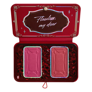 NYX Professional Makeup Collection Limitée Bridgerton Palette Duo Blush THE QUEEN