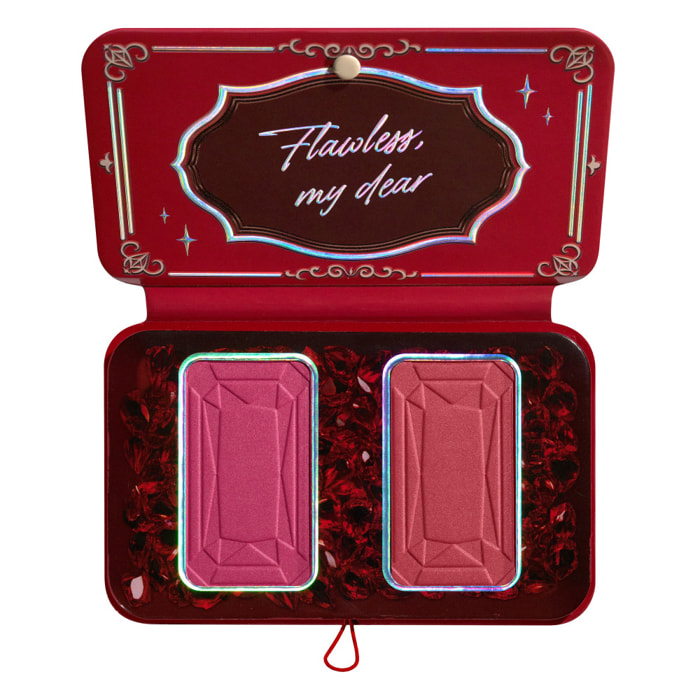 NYX Professional Makeup Collection Limitée Bridgerton Palette Duo Blush THE QUEEN