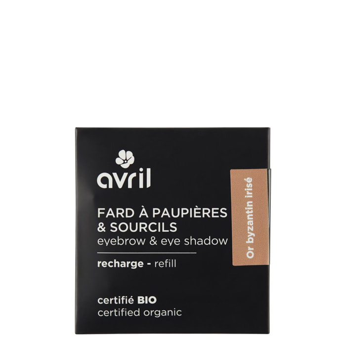 Recharge à Aimanter  - Fard à Paupières Certifié Bio