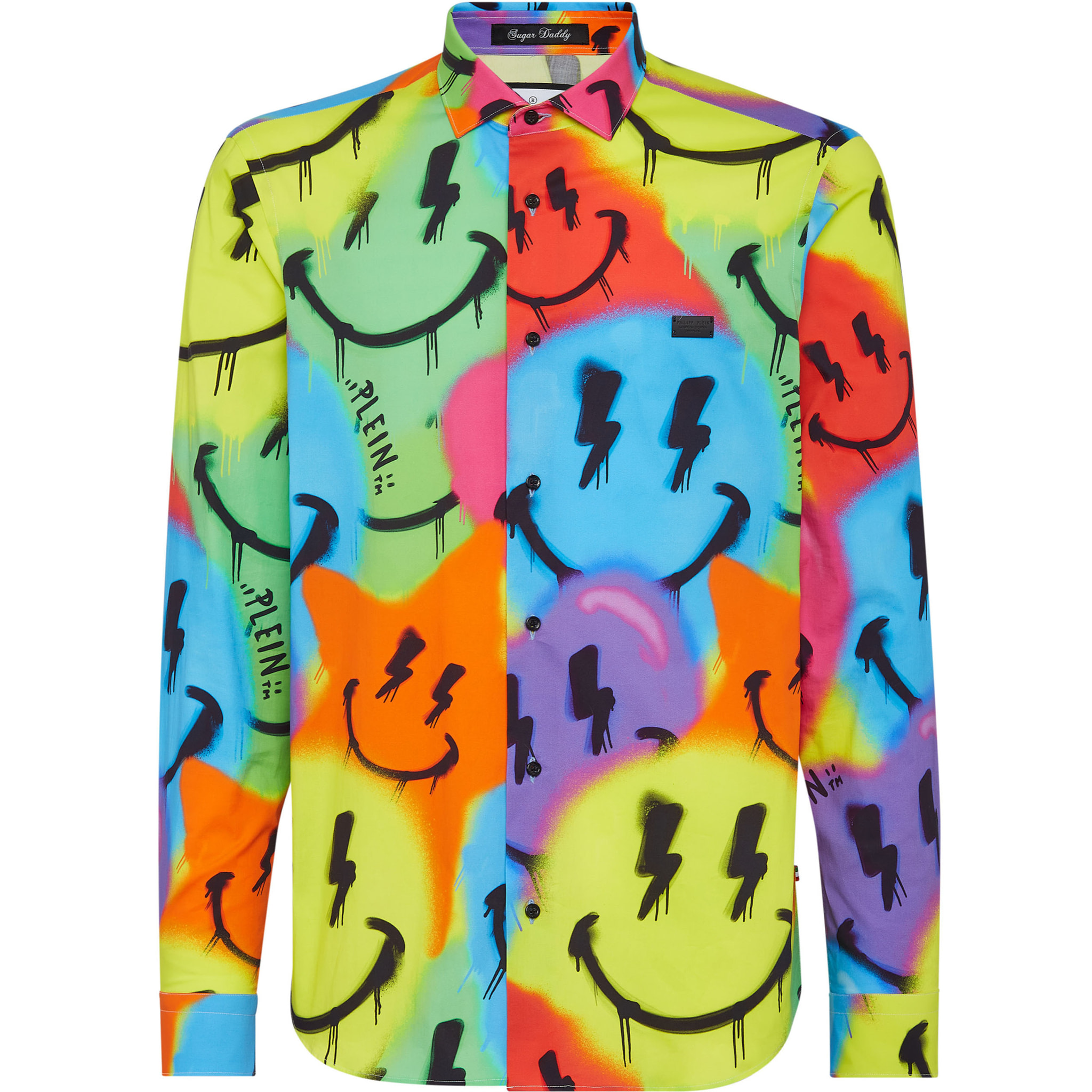 PHILIPP PLEIN Shirt Slim Fit SMILE