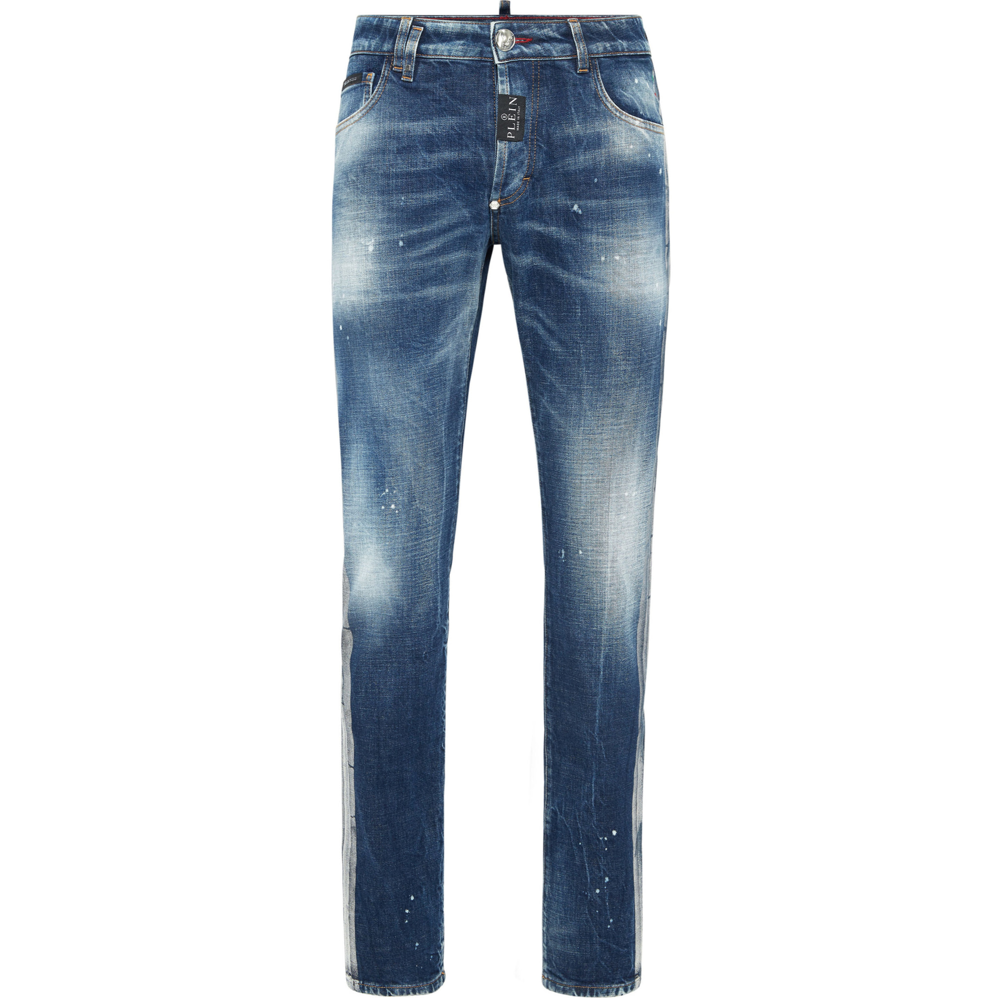 PHILIPP PLEIN Jeans taglio straight PAISLEY