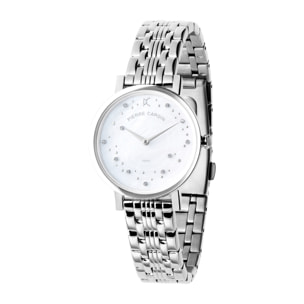Reloj Pierre Cardin CCM.0550 Mujer Analogico Cuarzo con Correa de Acero inoxidable