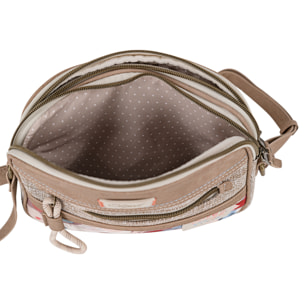 Bolso Bandolera Mujer Skpat Leyre Taupe