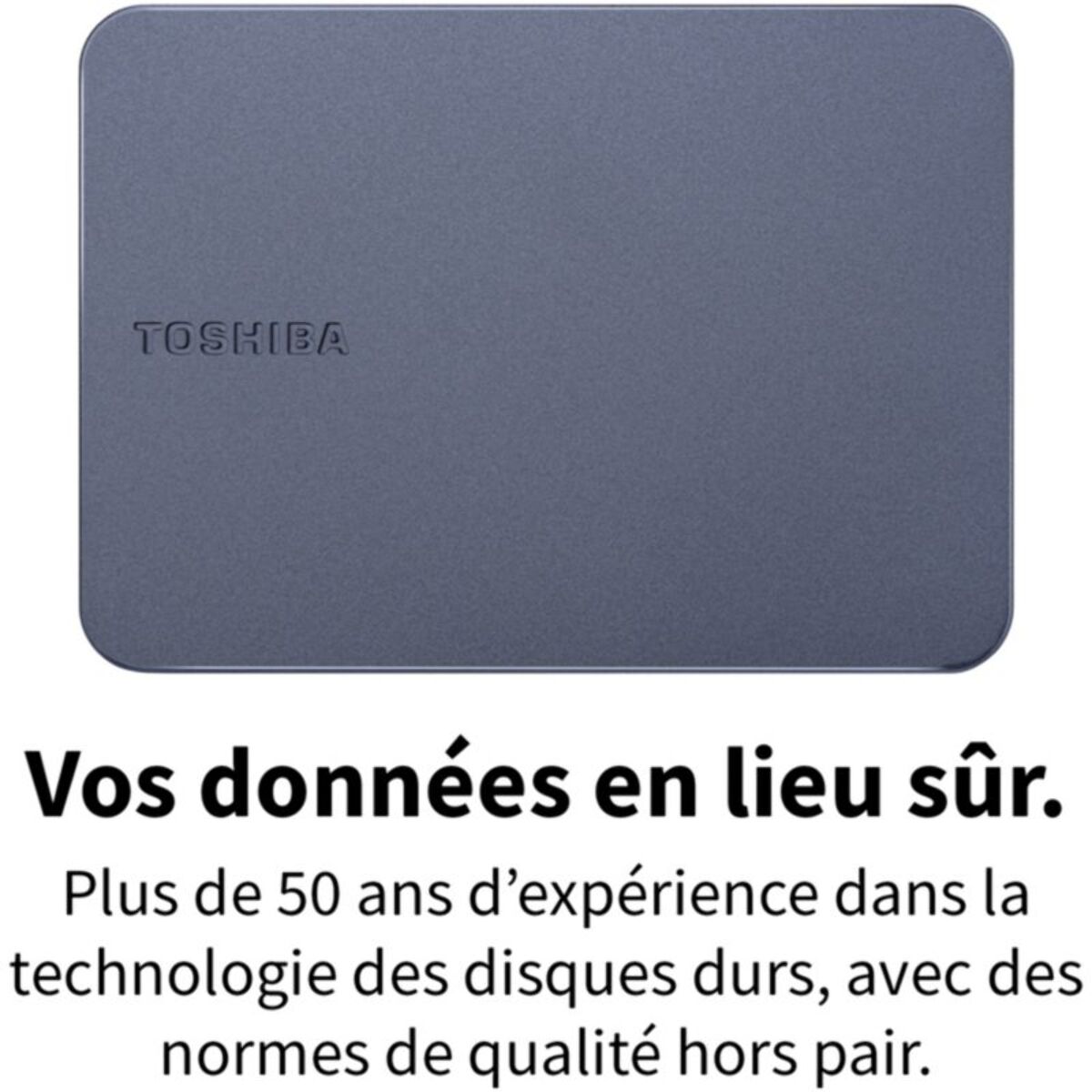 Disque dur externe TOSHIBA 4To Canvio Gaming XBOX PlaySation PC