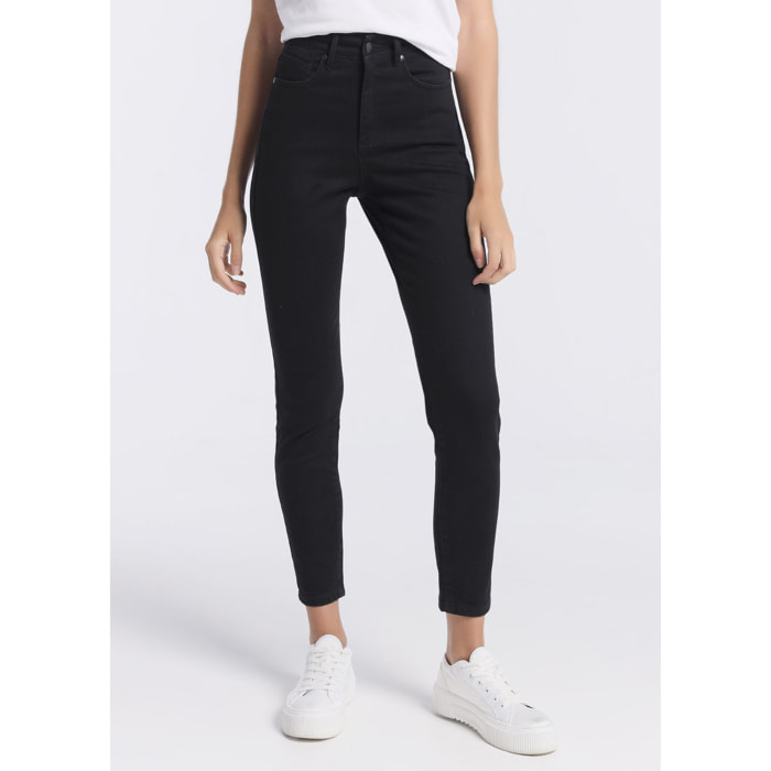 Jeans - negro denim