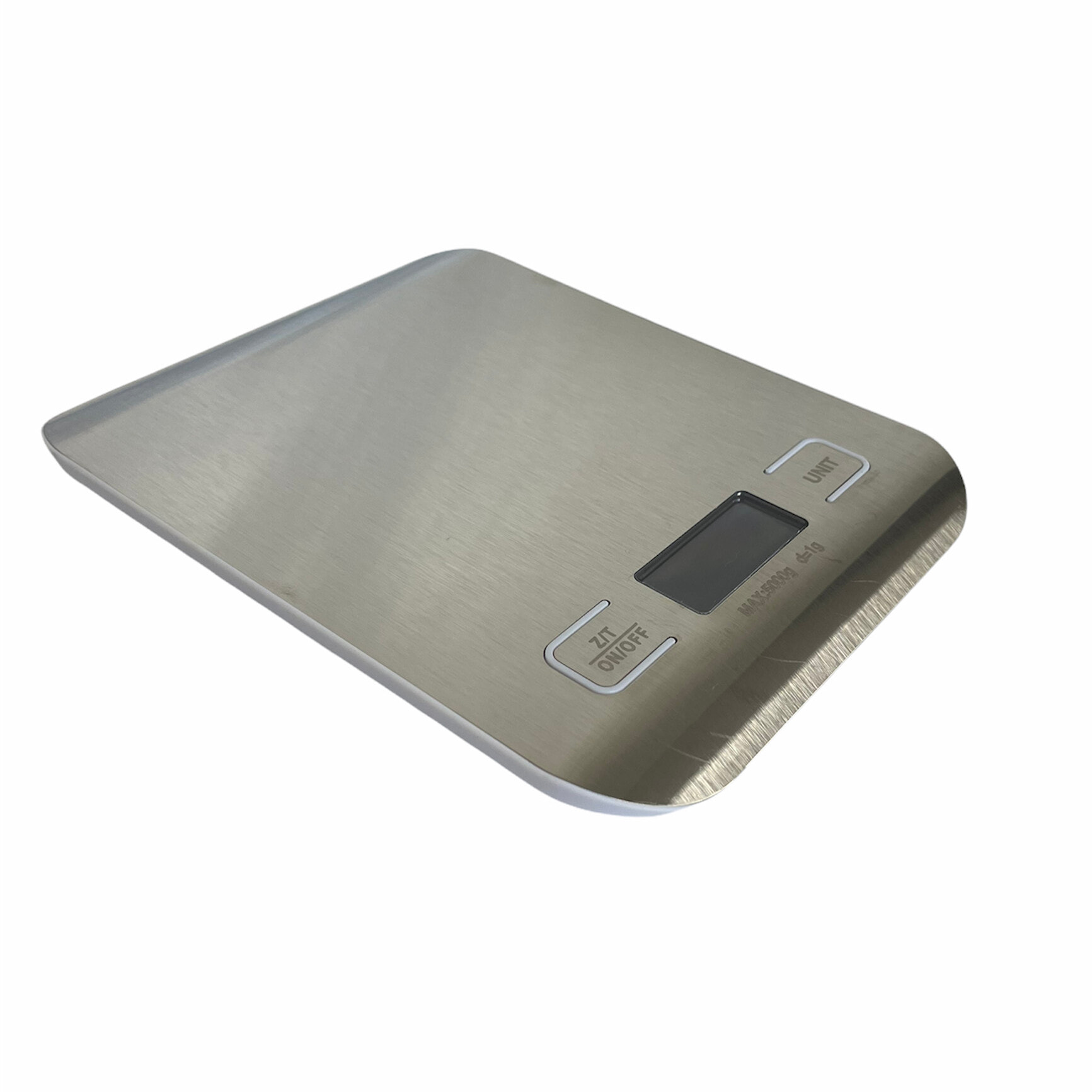 Bilancia Digitale Smart Da Cucina 1 g / 5 kg In Acciaio Inox Inossidabile Professionale Alta Precisione Bilancino Elettronico Tara Display LCD