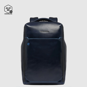 Piquadro Sac à dos pour ordinateur et iPad® avec protections antichoc et protection RFID, câble anti-vol