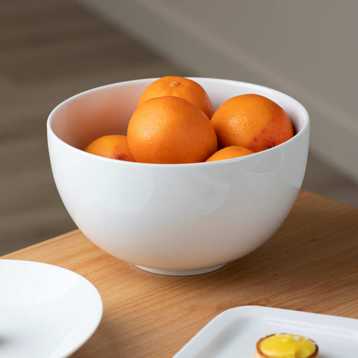 Côme - Saladier boule 22.5 cm - 3.5 litres