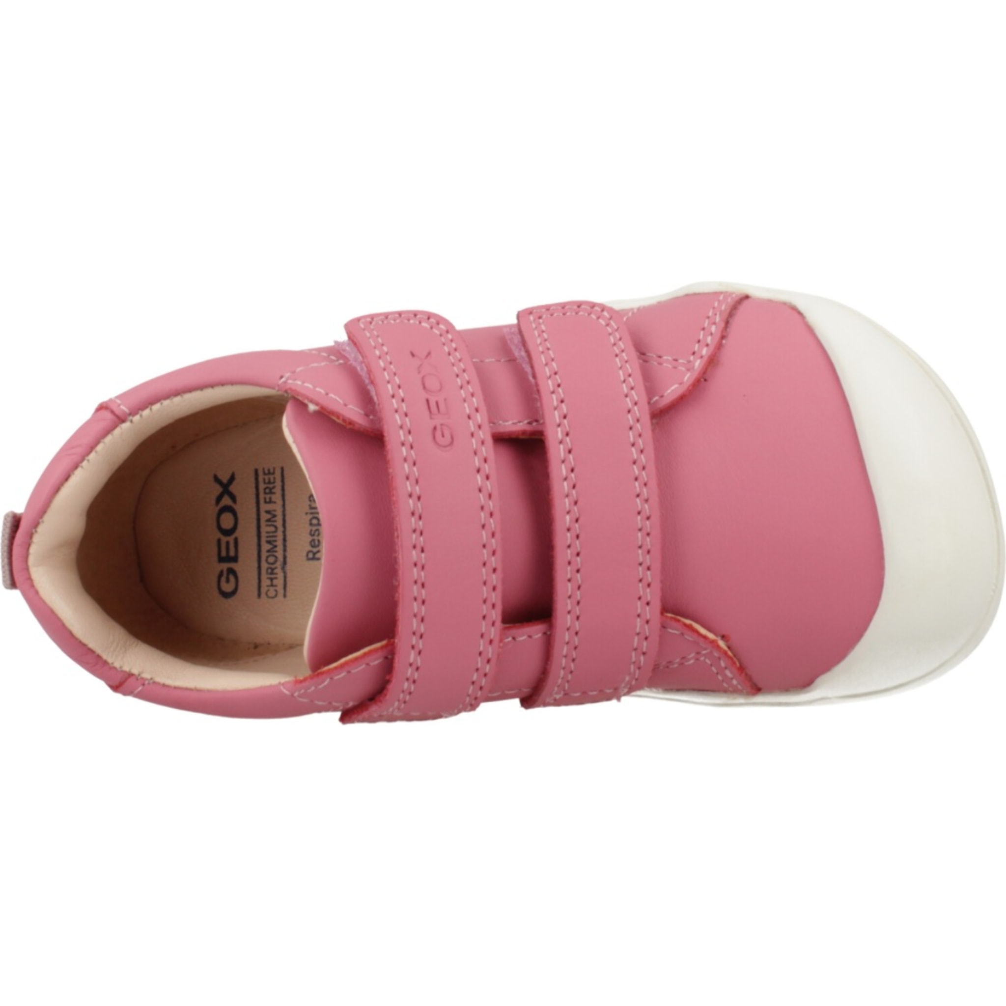 Zapatos Niña de la marca GEOX  modelo B STEPPIEUP GIRL ROSA