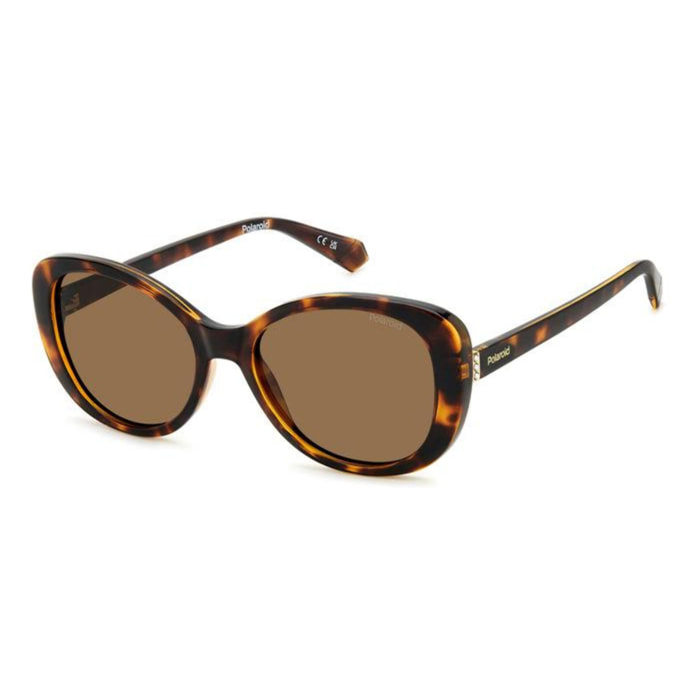 Gafas de Sol Polaroid PLD 4154/S/X 086 Polarizadas de Policarbonato Mujer 55 mm