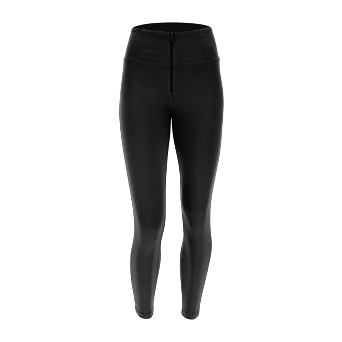 Pantaloni push up WR.UP® 7/8 superskinny vita alta con zip