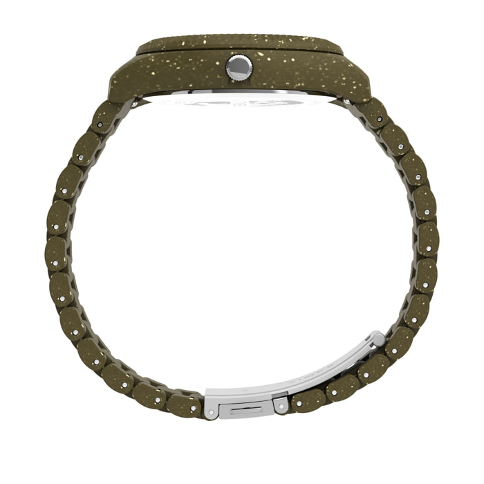 Timex Reloj Analógico De Cuarzo Legacy Ocean Recycled Plastic