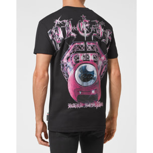 PHILIPP PLEIN T-Shirt Round Neck LIL’ MONSTERS GANG