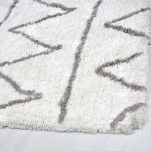 Authentique Tapis berbère fait à la main en coton BIO HISU