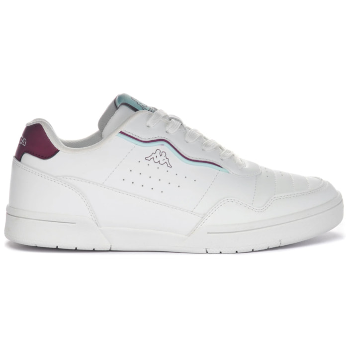Kappa - Sneakers Uomo Donna Grigio - Logo Reena