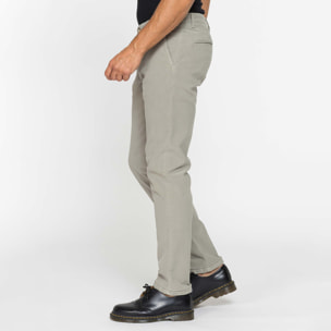 CHINO MOD. 624 FUSTAGNO ELASTICIZZATO. Vita regolare, gamba regolare