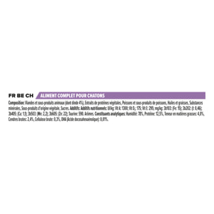 PRO PLAN Kitten HEALTHY START Dinde Sauce Pochons 10x85g