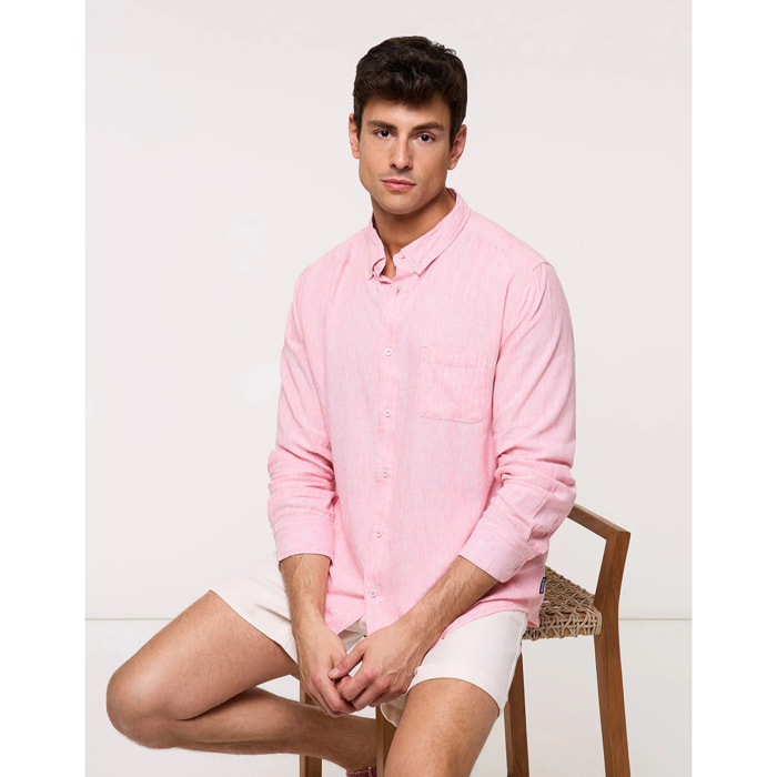 Camisa Manga Larga Coral - Yakari