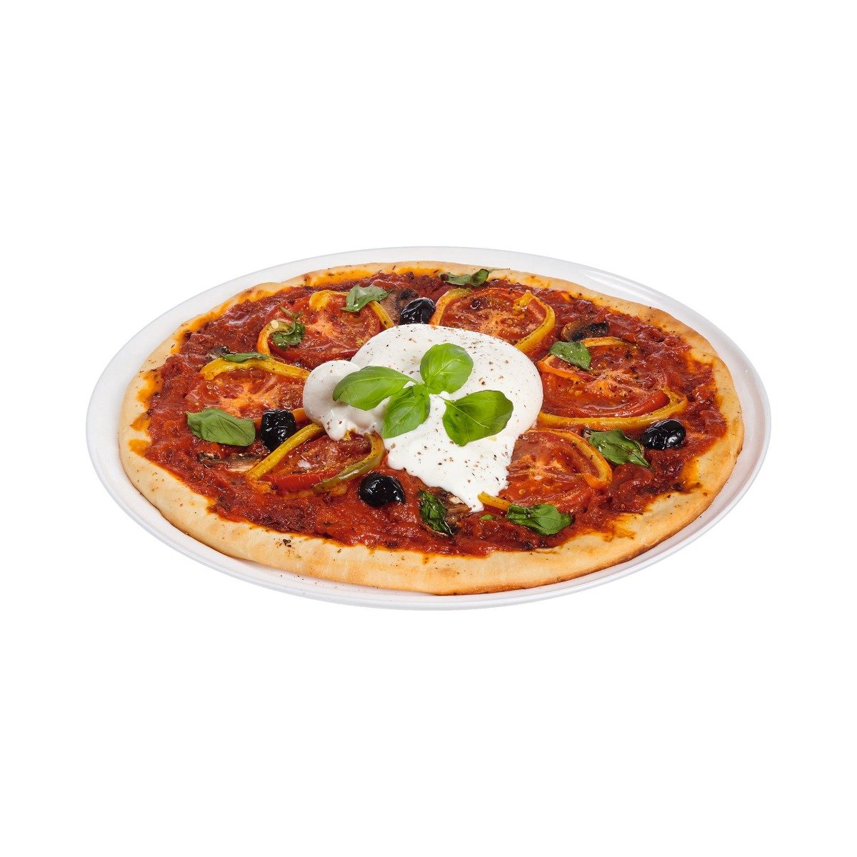 6 assiettes à Pizza 32cm Smart Cuisine Carine - Luminarc