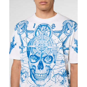 PHILIPP PLEIN Round Neck T-Shirt Tattoo