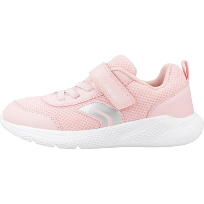 Zapatillas Niña de la marca GEOX  modelo J SPRINTYE GIRL ROSA