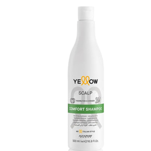 ALFAPARF Yellow Scalp Comfort Shampoo 500 ml