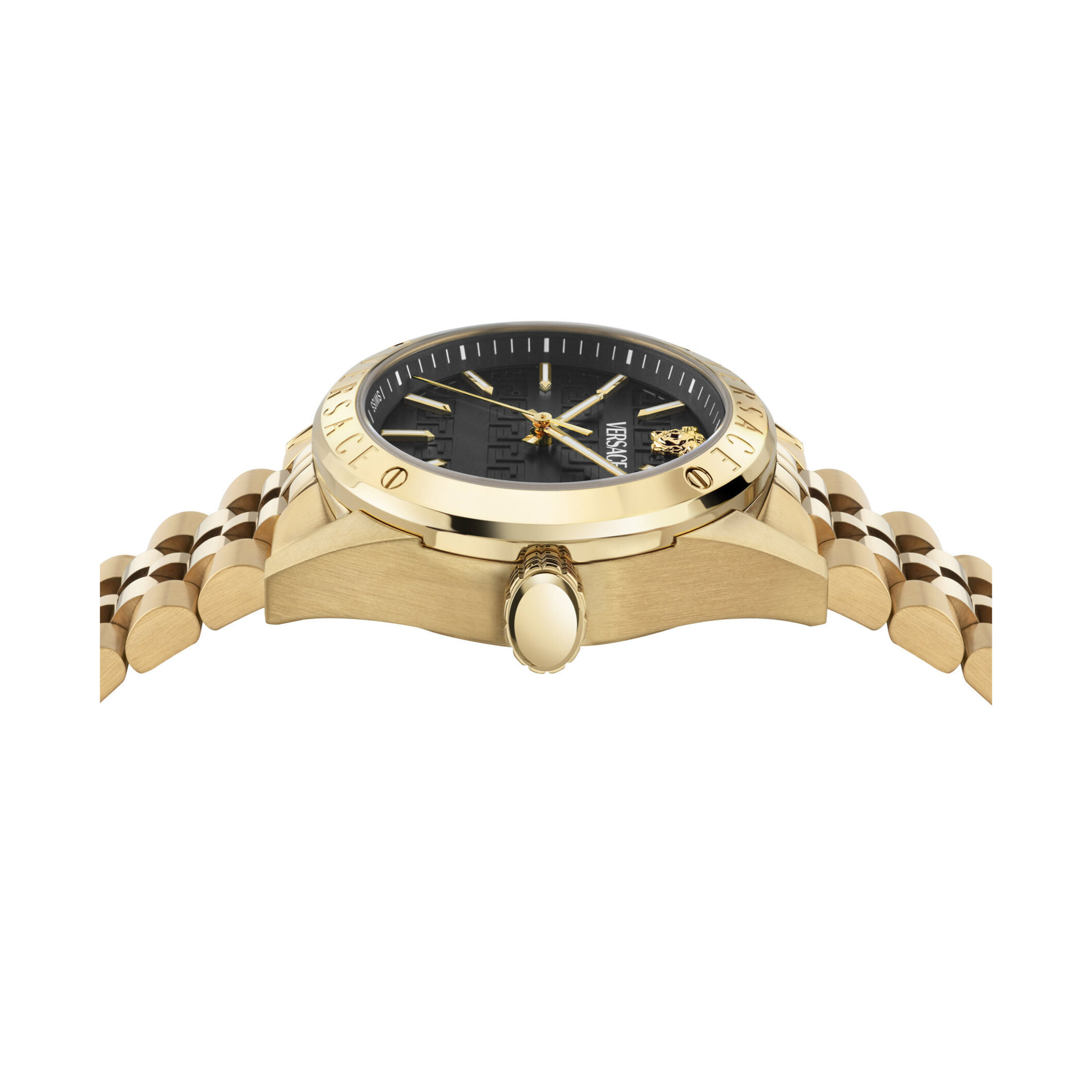 Versace Reloj Analógico De Cuarzo Athletic 3 Hands