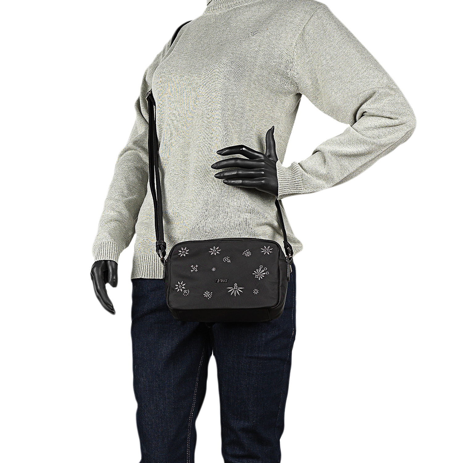 Bolso Bandolera Skpat Viena Negro