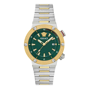 Reloj Versace VE8G00524 Mujer Analogico Cuarzo con Correa de Acero inoxidable