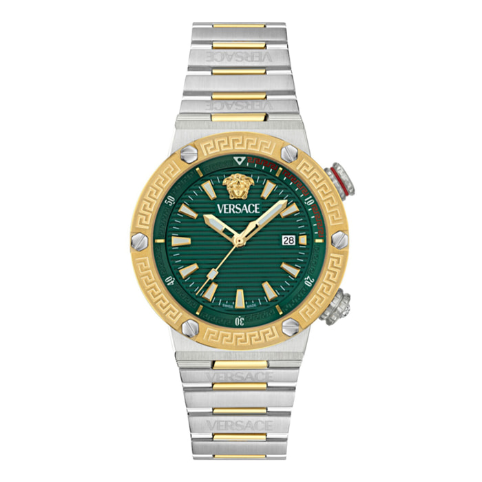 Reloj Versace VE8G00524 Mujer Analogico Cuarzo con Correa de Acero inoxidable