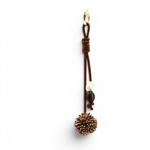 Charm Pompom und Stein Cheval Firenze