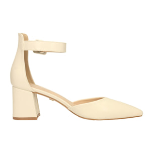 Décolleté Donna Tata Italia Bianco