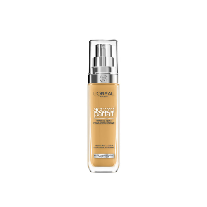 L'Oréal Paris Accord Parfait Fond de Teint Fluide 6.5 N Désert 30ml