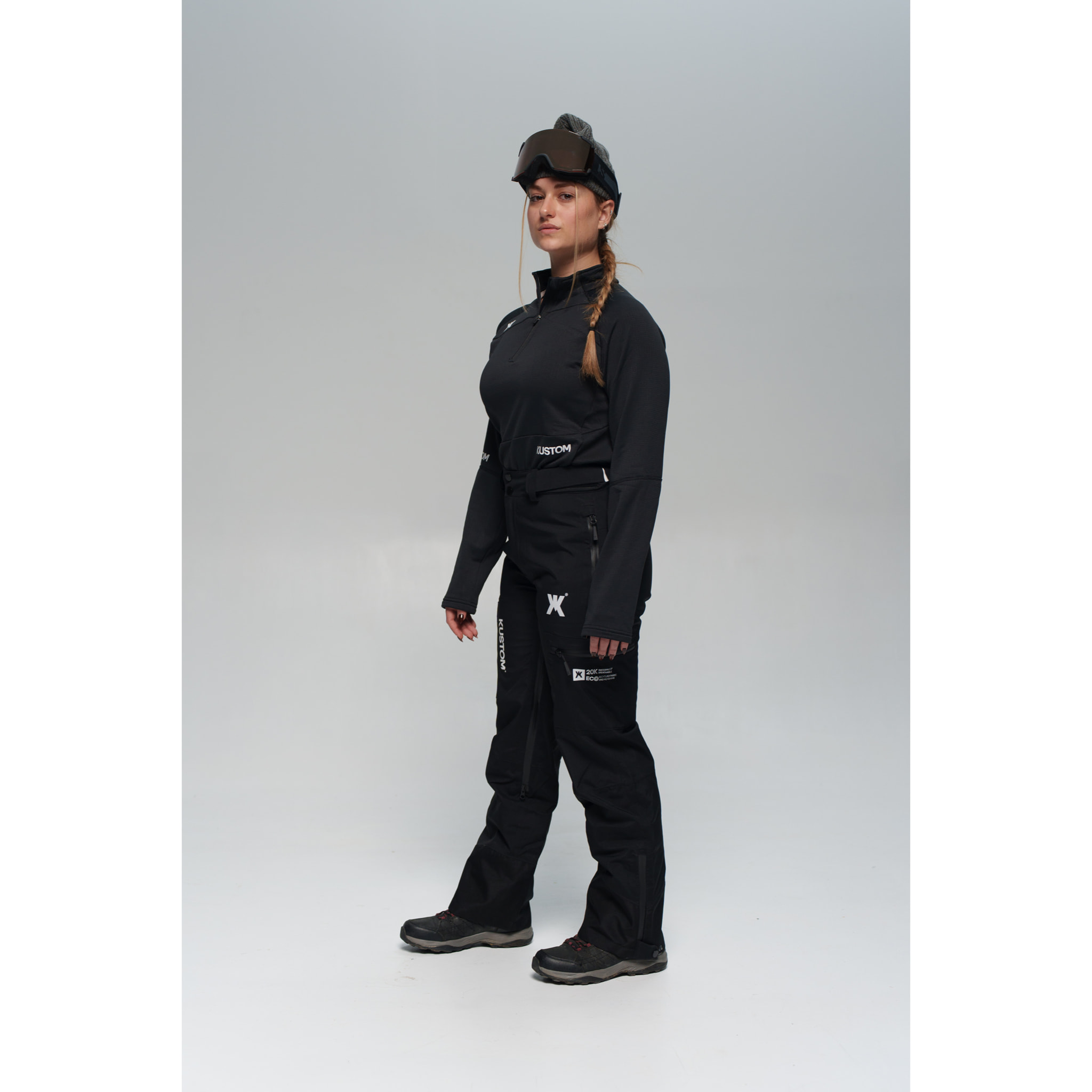 Chaqueta ligera para mujer KUSTOM SOLARA Light - Azul marino