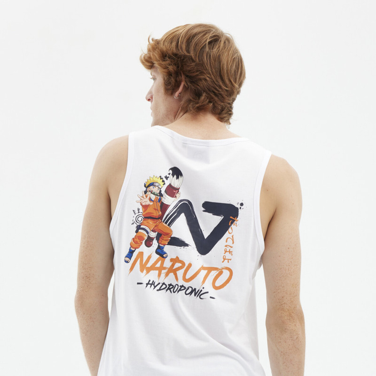 Camiseta de tirantes NA PAINT TT Naruto x Hydroponic