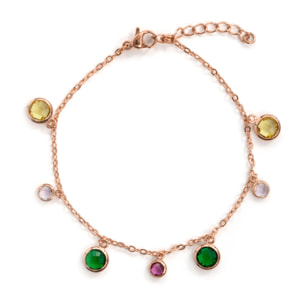 Pulsera Huis acabado oro rosa 18k