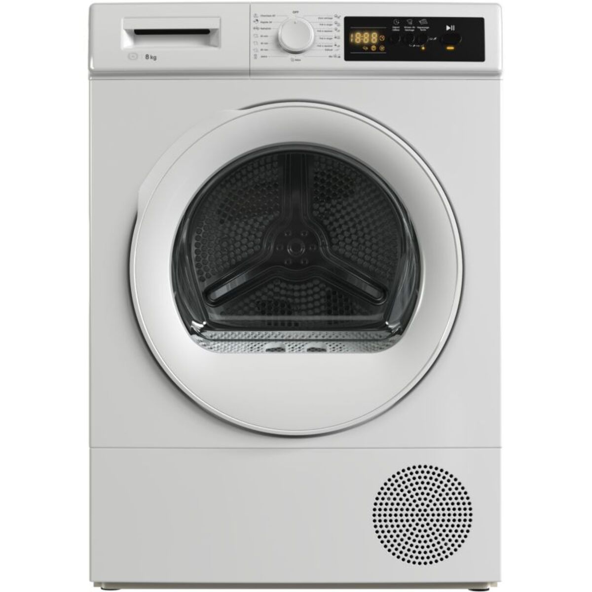 Sèche linge pompe à chaleur ESSENTIELB ESLHP8-3b