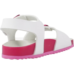Sandalias Niña de la marca GEOX  modelo J ADRIEL GIRL BLANCO