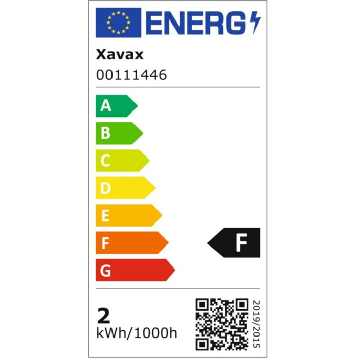 Accessoire entretien froid XAVAX LED E14 blanc neutre