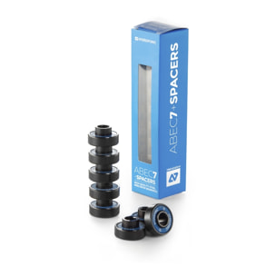 Rodamientos de skate Hydroponic HY SPACERS AXIS ABEC 7+SPACERS