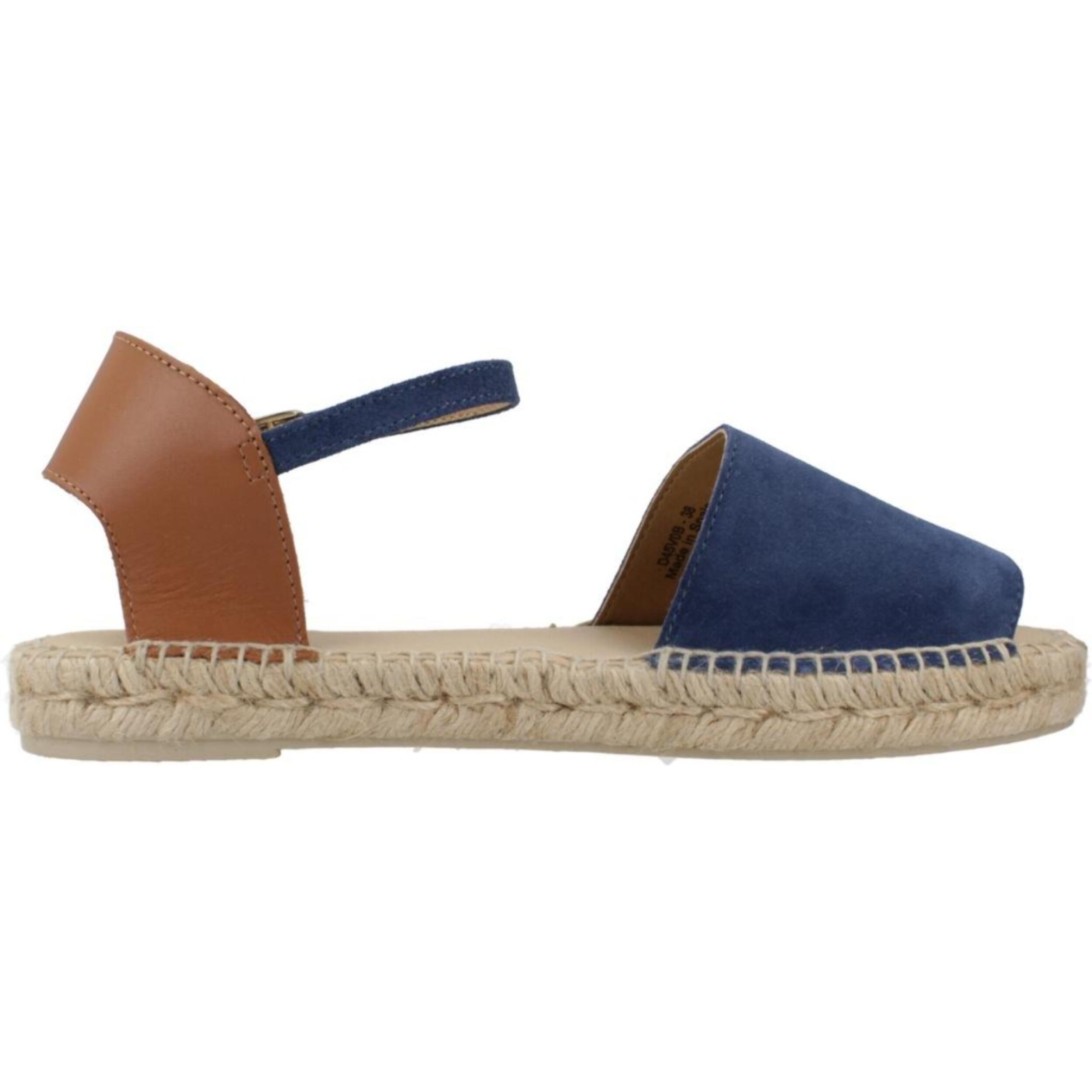 Sandalias Mujer de la marca GEOX  modelo D LAMPEDUSA AZUL