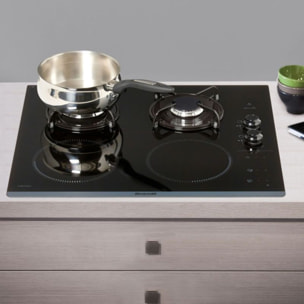 Plaque mixte induction gaz BRANDT BPI6413BM