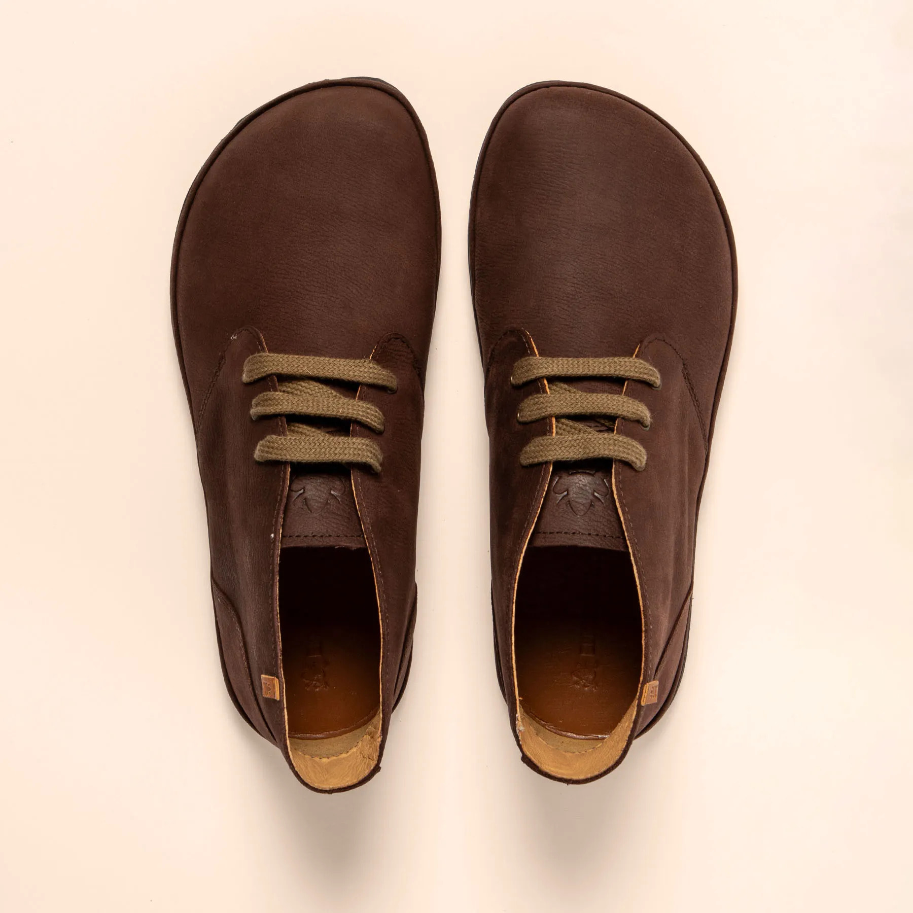 Botines N5374 PLEASANT BROWN / TRIBU color Brown