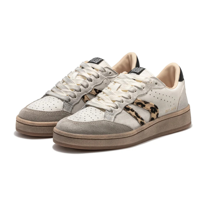 Zapatillas de Mujer Play D con Estampado de Leopardo D.Franklin