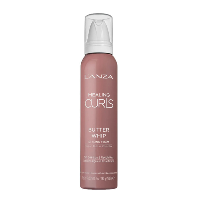 L'ANZA Healing Curls Butter Whip Styling Fom 168ml