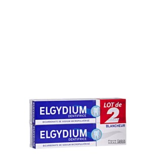 Elgydium - Duo Dentifrice Blancheur 2 X 75 ml