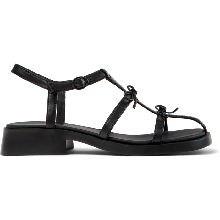 Sandali - CAMPER Dana - Nero - Pelle liscia
